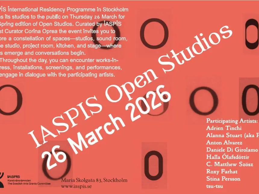 IASPIS_Open Studios_2026