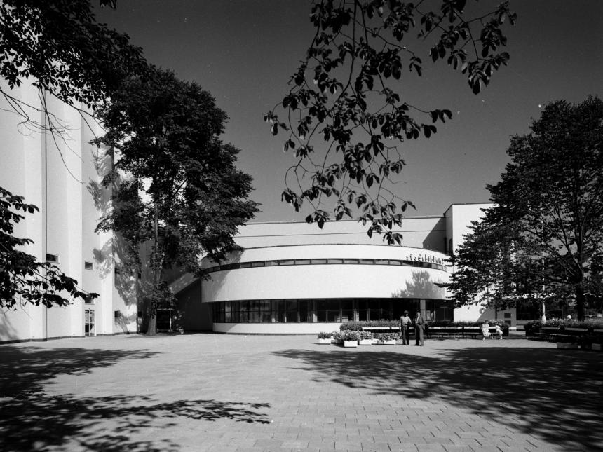 Helsingborg Konserthus Helsingborgs konserthus exteriör