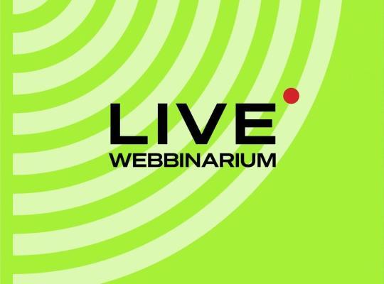 Live-webbinarier 1