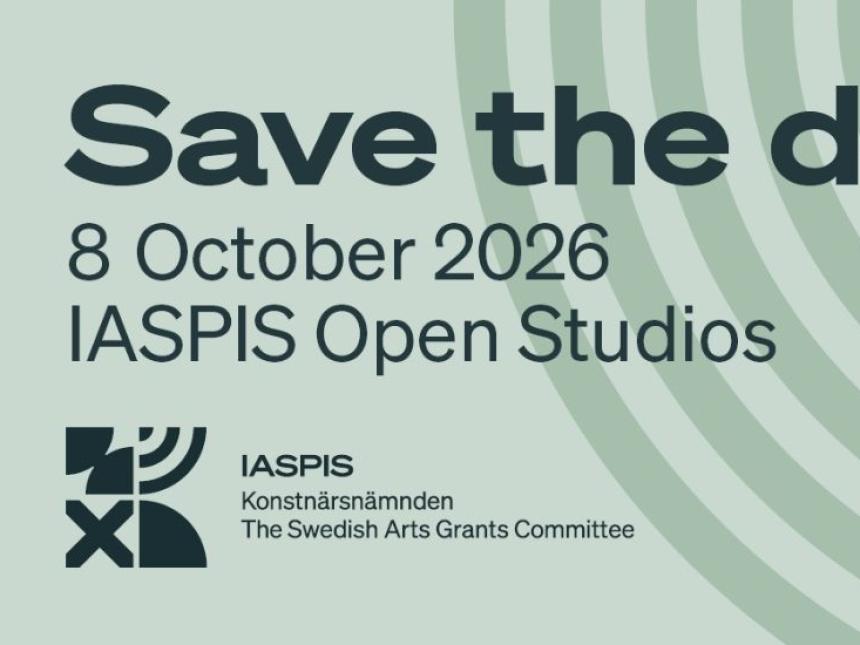 Open_Studios_Autumn2026_Web Web flyer for IASPIS Open Studios Autumn 2026