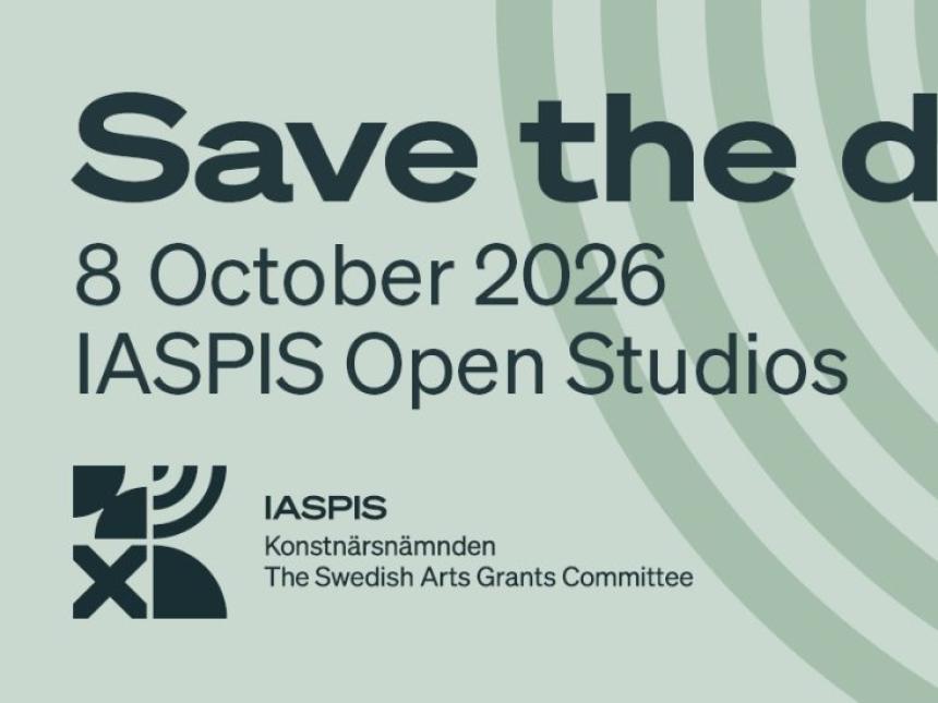 Open_Studios_Autumn2026_Web Flygblad för IASPIS öppna ateljéer hösten 2026